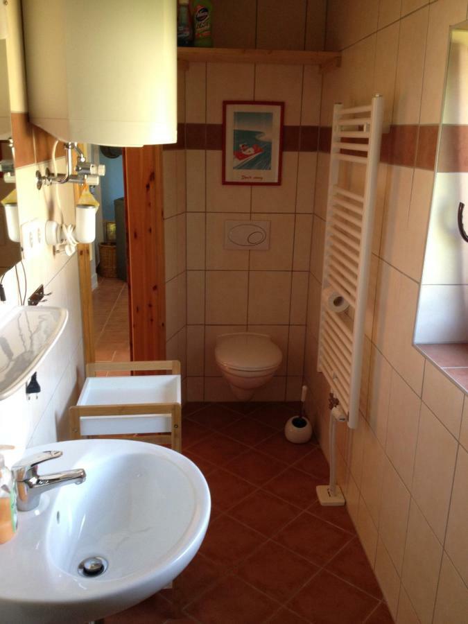 Hering Fewo I Apartment Terrace Вик Экстерьер фото
