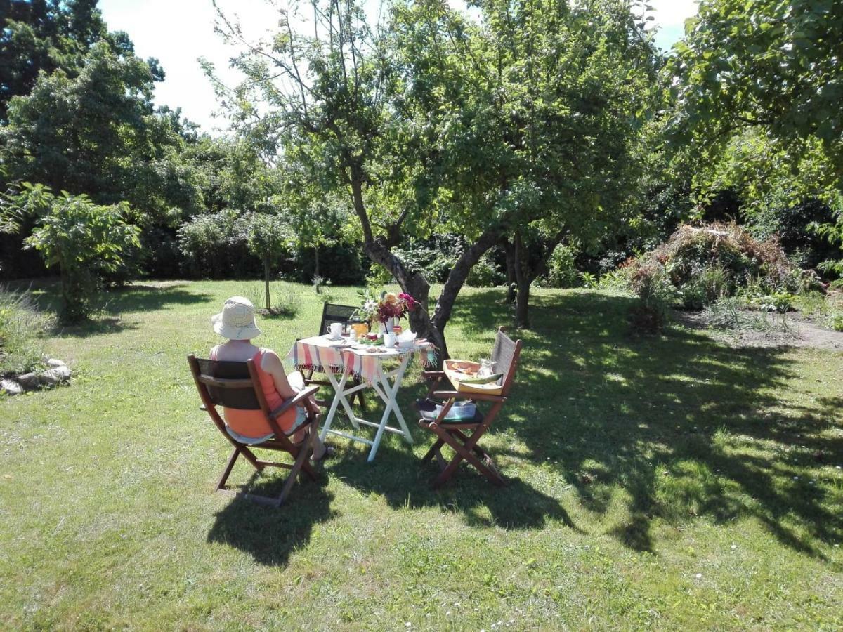 Hering Fewo I Apartment Terrace Вик Экстерьер фото