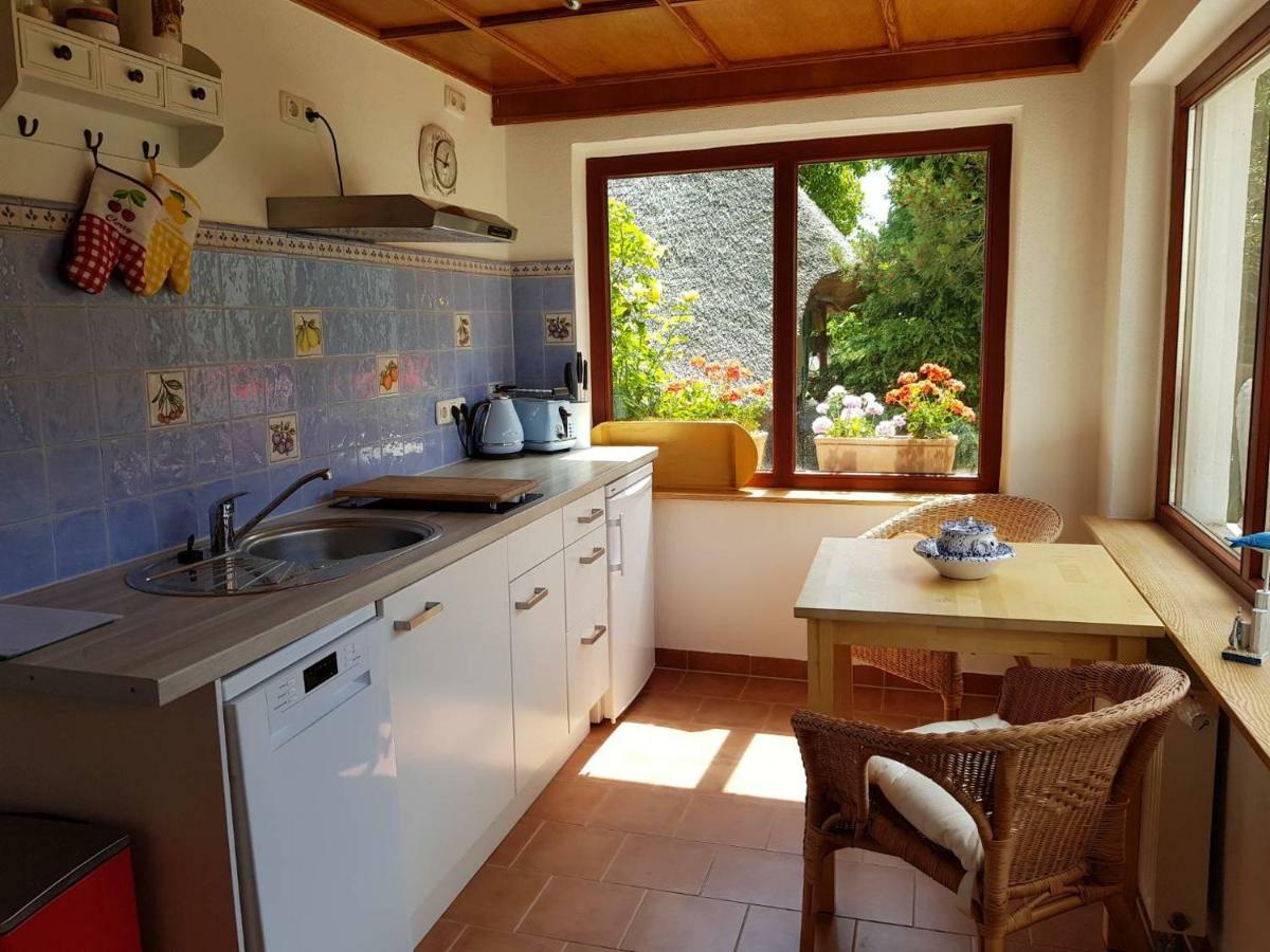 Hering Fewo I Apartment Terrace Вик Экстерьер фото